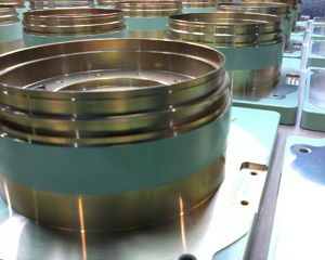 Coated parts