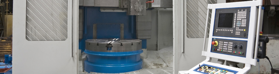 Painted CNC Machine